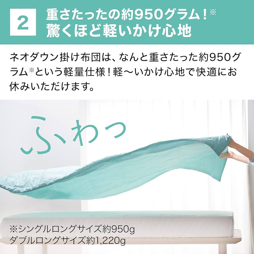 トゥルースリーパー ネオダウン掛け布団 シングルロングアクアグリーン Amazon.co.jp: トゥルースリーパー ネオダウン掛け布団 シングル